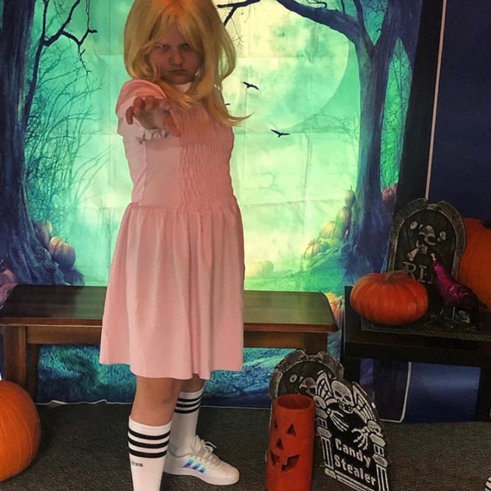 Stranger Things Eleven Costume